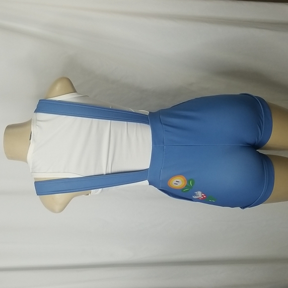 MARIO SHORT OVERALLS SIZE XSMALL BLACK MILK LIMITED EDITION - Picture 3 of 10